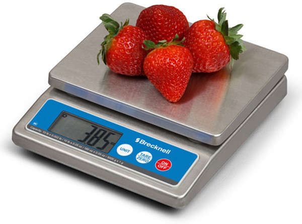 Brecknell 6720U-60ID POS Bench Scales (internal display)