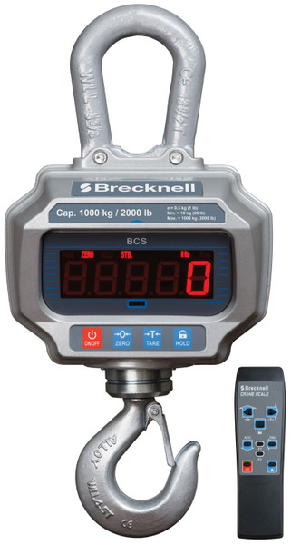 Brecknell BCS6000 Digital Hanging Crane Scale