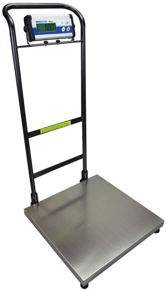 AE Adam CPWplus-75W Bench/Floor Scale with handlebar and wheels, 165lb / 75kg