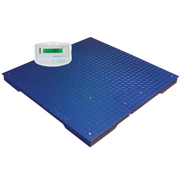 AE Adam PT 112 [AE402]  Platform Floor Scale System with AE402 Indicator, 2500lb / 1000kg