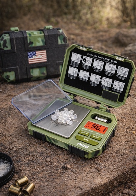 Milligram scales: Small measurements. Serious precision.