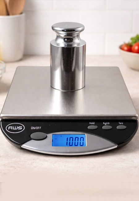 Bench Scales: Stable. Accurate. Dependable