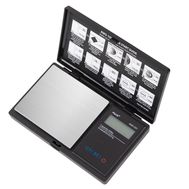 AWS 501G Digital Pocket Series Scale In Black American Weigh Scales