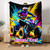 Customizable All-Terrain Vehicle Motorcycle Flannel Throw Blanket Customizable All-Terrain Vehicle Motorcycle Flannel Throw Blanket