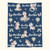 Personalized Multicolor Fantasy Unicorn Butterfly Rainbow Blanket