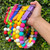 Custom beaded dog collar cute silicone bead accessories Custom beaded dog collar cute silicone bead accessories