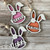 Personalized Easter Basket Bunny Tag