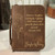 Custom Faux Leather Bible Cover: Engraved Religious Gift Custom Faux Leather Bible Cover: Engraved Religious Gift