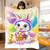 Custom Kids Blanket, Kids Name Blanket, Personalized Baby Easter Blanket