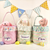 Personalized Bunny Basket: Kids Easter Gift, Toy Organizer