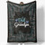 Personalized Minky Grandpa Blanket, Custom Kids' and Grandkids' Names