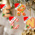 Personalized Gingerbread Alphabert Acrylic Ornament