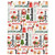 Festive Christmas Blanket with Custom Name - Perfect for All Seasons