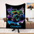 Personalized Big Wheel Off-Road Throw Blanket