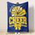 Personalized Cheerleading Blanket: Cheerleading Blanket, Senior Night Gift Personalized Cheerleading Blanket: Cheerleading Blanket, Senior Night Gift