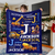 Personalized Excavator Name Blanket for Kids a?? Custom Construction Truck Blanket