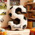 Personalized Soccer Ball Letter Pillow Custom Initial Pillow with name