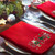 Personalized Santa Claus Christmas Element Alphabet Napkin with Name Personalized Santa Claus Christmas Element Alphabet Napkin with Name