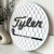 Personalized Golf Ball Name Sign for Golf Theme Room Sports Personalized Golf Ball Name Sign for Golf Theme Room Sports