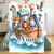 Personalized Animal-Themed Flannel Blanket Personalized Animal-Themed Flannel Blanket