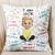 Personalized Kids Affirmation Pillow: Custom Name Personalized Kids Affirmation Pillow: Custom Name