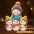 Snowman Grandma, Grandpa, Grandparents and Grandkids Personalized Light Box