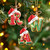 Personalized Gingerbread Letter Ornament, Custom Kids Name Ornament Personalized Gingerbread Letter Ornament, Custom Kids Name Ornament