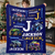 Personalized Monster Truck Name Blanket for Kids Personalized Monster Truck Name Blanket for Kids