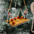 Personalized Basketball Court Flat 2D Christmas Ornament Personalized Basketball Court Flat 2D Christmas Ornament