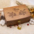 Personalized Wooden Jewelry Box, Customized Retro Jewelry Box Personalized Wooden Jewelry Box, Customized Retro Jewelry Box