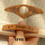 Personalized Engravable Bookmark Stand with Custom Name & Date/Message Personalized Engravable Bookmark Stand with Custom Name & Date/Message