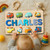 Custom Wooden Name Puzzle a?? Vehicles Theme | Personalized Baby Gift Custom Wooden Name Puzzle a?? Vehicles Theme | Personalized Baby Gift