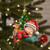 Babya??s First Christmas Ornament, Personalized Acrylic Bauble