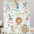 Personalized Flannel Throw Blanket with Custom Name Personalized Flannel Throw Blanket with Custom Name