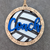Volleyball coach gift, Personalized volleyball ornament / car charm