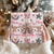 Personalized Pink Christmas Gift Wrapping Paper Custom Name Personalized Pink Christmas Gift Wrapping Paper Custom Name