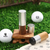 Custom Monogrammed Name Golf Ball Stamp Custom Monogrammed Name Golf Ball Stamp