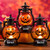 Personalized Halloween Pumpkin Lanterns, Kids Halloween Light
