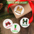 Personalized Round Name Stickers for Christmas Gifts