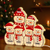 Snowman Grandma Grandkids Marquee Effect Personalized LED Light