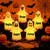 Ghost with LED Tea Lights - Halloween Home Decor Ghost with LED Tea Lights - Halloween Home Decor