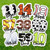 Custom Sports Team Number Sticker