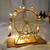 Personalized family Ferris wheel, family name hanging ornament with name Personalized family Ferris wheel, family name hanging ornament with name