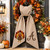 Thanksgiving Wreath Sash, Custom Turkey Monogram Bow