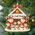 Custom Snowman Family Christmas Ornament