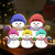 Christmas Grandma Grandkids Snowman Together Personalized LED Light Box Christmas Grandma Grandkids Snowman Together Personalized LED Light Box