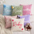 Custom Name Chenille Pillow | Personalized Throw Pillow Cover