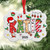 Personalized Kids' Name Christmas Ornament: Custom Acrylic Keepsake