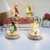 Personalized Glass Christmas Tree with LED Lights Personalized Glass Christmas Tree with LED Lights