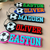 Personalized Soccer Football Basketball Name Keychain | Backpack Tags, Bag Tag Personalized Soccer Football Basketball Name Keychain | Backpack Tags, Bag Tag